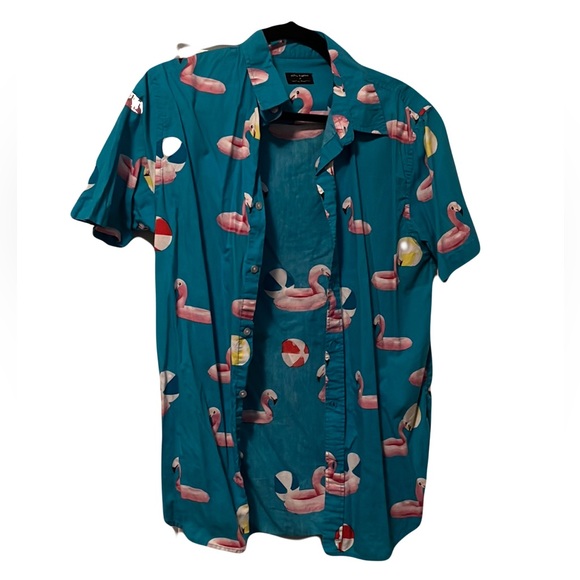 Flamingo Button Down - Picture 1 of 1